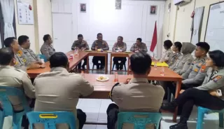 Dit Binmas Polda Sumut Perkuat Peran Bhabinkamtibmas di Pantai Cermin