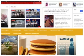 VRICreatives Luncurkan Tiga Website Budaya Jepang untuk Kuliner, Pop Culture dan Musik J-Pop di Indonesia