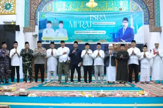 Peringatan Isra Mikraj 1447 H, H Asamar Ajak Wujudkan Kepulauan Meranti Unggul dan Agamis