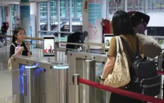 Total 205.532 Penumpang KA di Sumatera Utara Beralih ke Teknologi Face Recognition