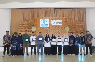 Manfaatkan Kulong Bekas Tambang, Berikanesia Lestari Jadi Model Ekonomi Sirkular di Belitung