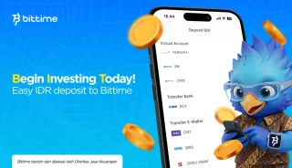 Bittime Perkuat Ekosistem Investasi Aset Kripto Ramah Pemula dan Hadirkan Peluang Lighter