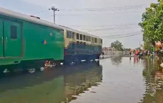 Pekalongan dan Sragi digenangi Air, Seluruh KAJJ Daop 7 Madiun Dipastikan Tetap Tepat Waktu