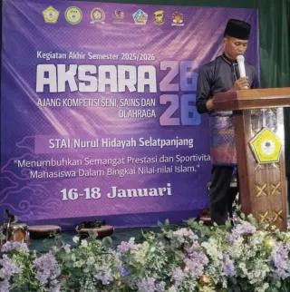 STAI Nurul Hidayah Selatpanjang Gelar AKSARA 2026, Libatkan Mahasiswa dan Pelajar se Kepulauan Meranti