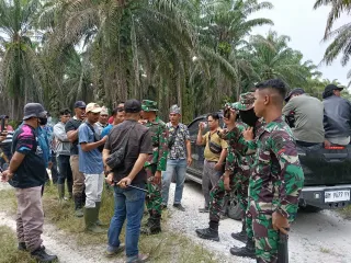 Isu Konflik Lahan Rantau Kasai, Eks Anggota DPRD Rohul Diduga Terlibat