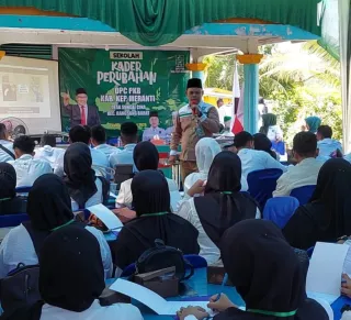 LKK DPC PKB Kepulauan Meranti Gelar Sekolah Kader Perubahan di Rangsang Barat