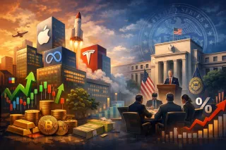 Big Tech Earnings dan Pertemuan The Fed Fokus Utama Pasar Saat Januari Berakhir