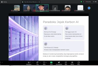 Telkom AI Center Bali Bahas Peran AI Keberlanjutan Lingkungan dan Transformasi Digital