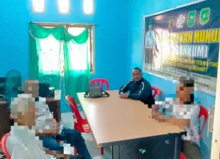 Posbankum Hadir di Banglas Barat, Akses Keadilan Gratis Bagi Warga Kepulauan Meranti