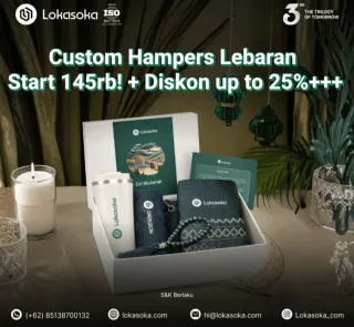 Lokasoka Hadirkan Koleksi Hampers “Art of Giving” Bersertifikasi ISO 9001:2015