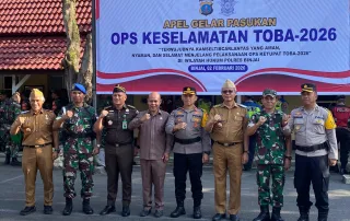 Polres Binjai Luncurkan Operasi Keselamatan Toba 2026