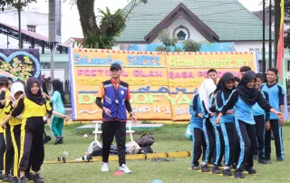 FOP 2026 Resmi Dibuka, Pemko Binjai Dukung Pembinaan Olahraga Pelajar