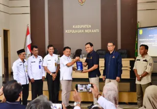 Pemkab Kepulauan Meranti dan Kanwil DJP Riau Teken MoU Pelayanan Perpajakan di Mal PP