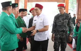 Hadiri Pelantikan Al-Washliyah, Wakil Wali Kota Binjai Tegaskan Sinergi dengan Pemda