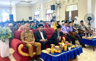 Hadiri Wisuda STIT Al-Washliyah Binjai, Asisten Setdako Ingatkan Wisudawan Jaga Nama Baik Almamater