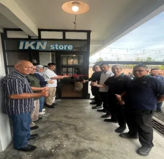 PT IKN Resmikan IKN Store, Perkuat Ekosistem Hilirisasi di Bawah Holding PTPN