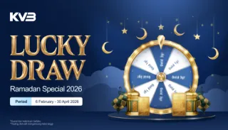 Spesial Ramadan, KVB: Setiap Trading Berpeluang Dapat Hadiah Emas