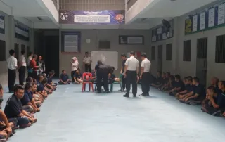 Kanwil Ditjenpas Sumut Tinjau Layanan dan Pembinaan di Rutan Kelas I Medan