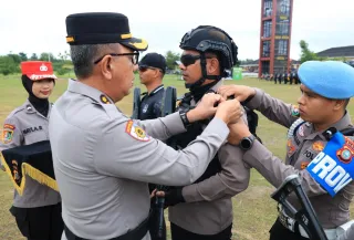 Polda Riau Tuntaskan Pelatihan 475 Personel Tim RAGA, Siap Tekan Kejahatan Jalanan Jelang Ramadhan