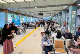 Banjir Teratasi, 72 Keberangkatan Kereta Api dari Daop 1 Jakarta Normal 100 Persen