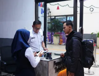 Penumpang KA di Divre III Palembang Capai 16.685 Orang di Hari Ketiga Libur Imlek 2577