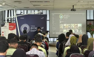 Telkom AI Center Bandung Bekali 49 UMKM dan Mahasiswa Kuasai Strategi Kreatif Konten Berbasis AI