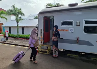 Terisi 40 Persen Tiket Mudik Gratis, KAI Divre III Palembang Laporkan Update Ketersediaan Tempat Duduk