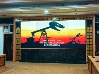 Tiga Titik Api Riau Kini