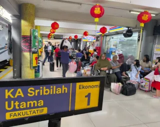 Kabar Gembira! Pemerintah Berikan 10.176 Tiket Kereta Murah di Sumut Saat Mudik Lebaran 2026