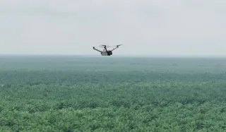 Teknologi Drone Thermal Cegah Kebakaran di Perkebunan Luas