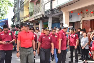 Bupati Kepulauan Meranti Tutup Festival Perang Air Cian Cui 2026 Masuk 125 Event Nasional KEN