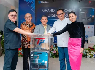 PT Technosoft Indo Prima Luncurkan Aplikasi Disiplinku