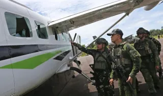 Pangkogabwilhan III: Pemulihan Kondusivitas Keamanan 11 Bandara Perintis di Papua Intensif