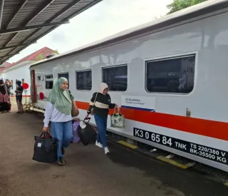 KAI Divre III Palembang Ingatkan Masyarakat Punya Kesempatan