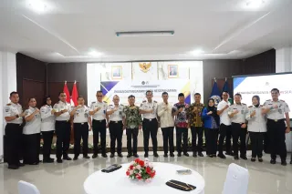 Teken MoU, Pemkab Kepulauan Meranti dan Kanwil DitjenPAS Riau Perkuat Pembinaan WBP Biar Mandiri