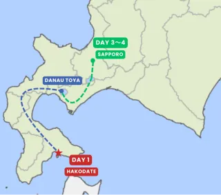 Rekomendasi Itinerary Musim Panas di Hokkaido