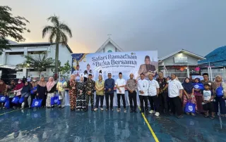 Safari Ramadhan di Rutan Medan: Kakanwil Sumut Pantau Takjil hingga Beri Bansos ke Keluarga WBP
