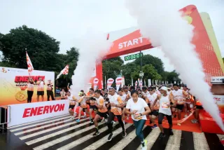 Total 3.000 Enervon Family Immunity Kit Disalurkan ke Tujuh Daerah di Indonesia