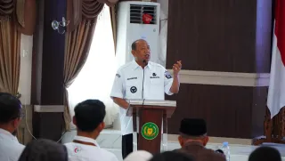 Peningkatan Infrastruktur Daerah Jadi Topik Utama Pembahasan RKPD 2027 Pemkab Langkat