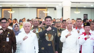 Pengukuhan ABPEDNAS Diharapkan Berdampak Pada Tata Kelola Desa Bersih