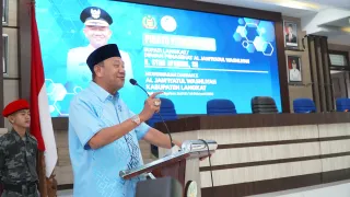 Buka Musda X Al Washliyah, Bupati Syah Afandin Tegaskan Sinergi Untuk Langkat Marhamah