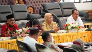 Bupati Langkat Tegaskan Sinergi DPRD Dan Pemkab Kunci Pembangunan