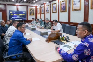 Anggota DPRD Batang Hari Bahas Konflik Agraria Desa Kuap di Kementerian ATR