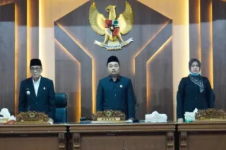 DPRD Batang Hari Gelar Sidang Paripurna Penyampaian Nota Pengantar LKPJ Tahun Anggaran 2025