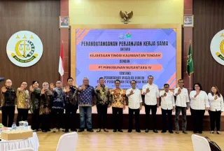 Perkuat Pengamanan Aset HGU, PTPN Group Gandeng Kejati Lintas Provinsi