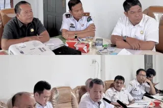 DPRD Batang Hari Gelar RDP Terkait Pengaduan Masyarakat Desa Benteng Rendah
