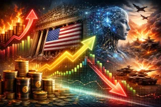 Pasar Global Mixed: Inflasi, AI dan Geopolitik Tekan Wall Street