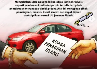 PN Bengkalis Vonis Pelaku Tindak Pidana Mengalihkan Benda Menjadi Objek Jaminan Fidusia