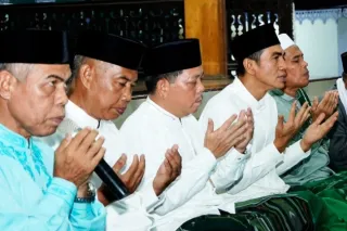 Anggota DPRD Batang Hari Hadiri Peringatan Nuzulul Quran dan Lomba Semarak Ramadan 1447 Hijriah