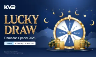 Ramadhan 2026: Peluang Trading di KVB Berhadiah Emas